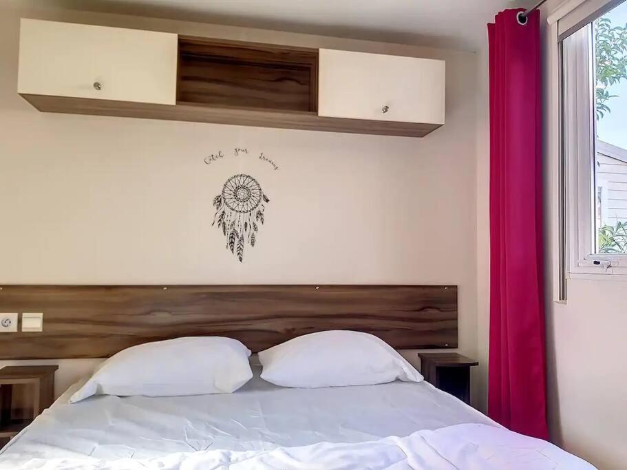 Le Moorea Mobilhome Camping Le Montourey 4 Etoiles Fréjus المظهر الخارجي الصورة